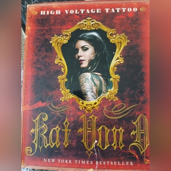 2 Kat Von D Book Bundle - Picture 3 of 16